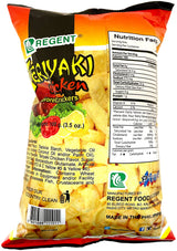 REGENT TERIYAKI CHICKEN CRACKERS (3.53oz)