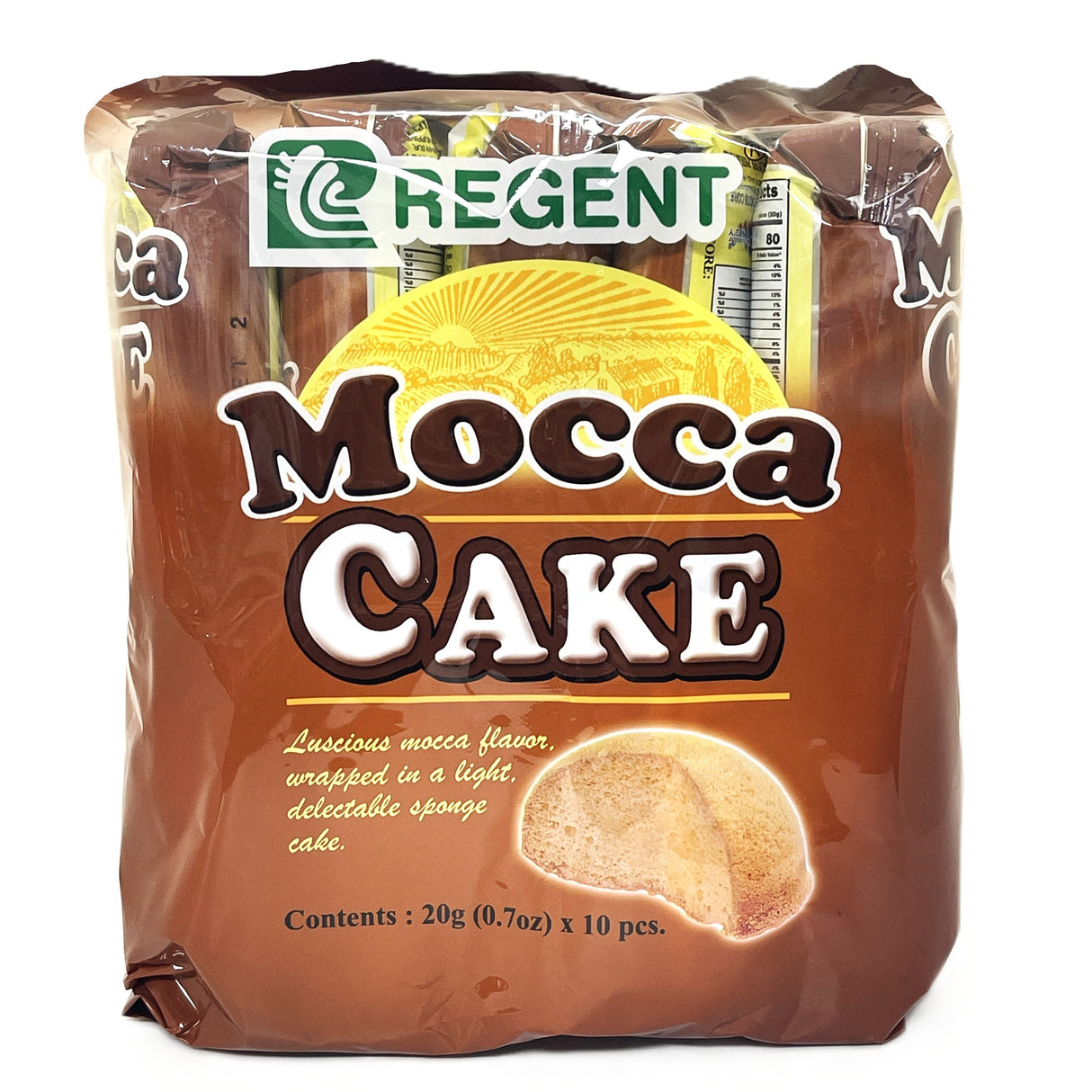 REGENT MOCCA CAKE 10PK
