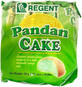 REGENT PANDAN CAKE 10PK