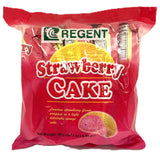 REGENT STRAWBERRY CAKE 10PC (7.1oz)