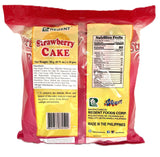 REGENT STRAWBERRY CAKE 10PC (7.1oz)
