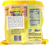 REGENT ASSORTED CAKE 10PK