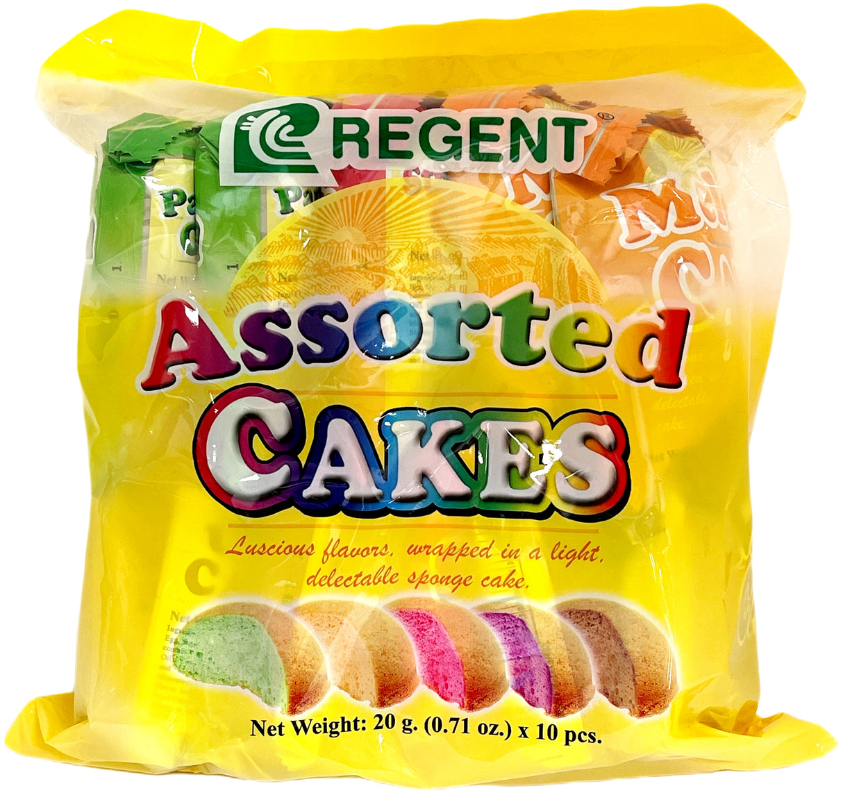 REGENT ASSORTED CAKE 10PK