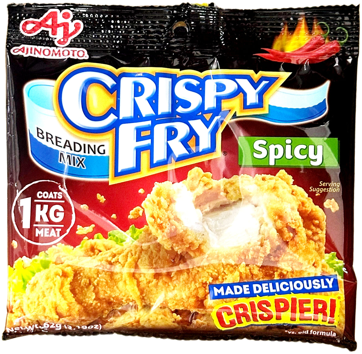 AJINOMOTO CRISPY FRY BREADING MIX (12.19oz)