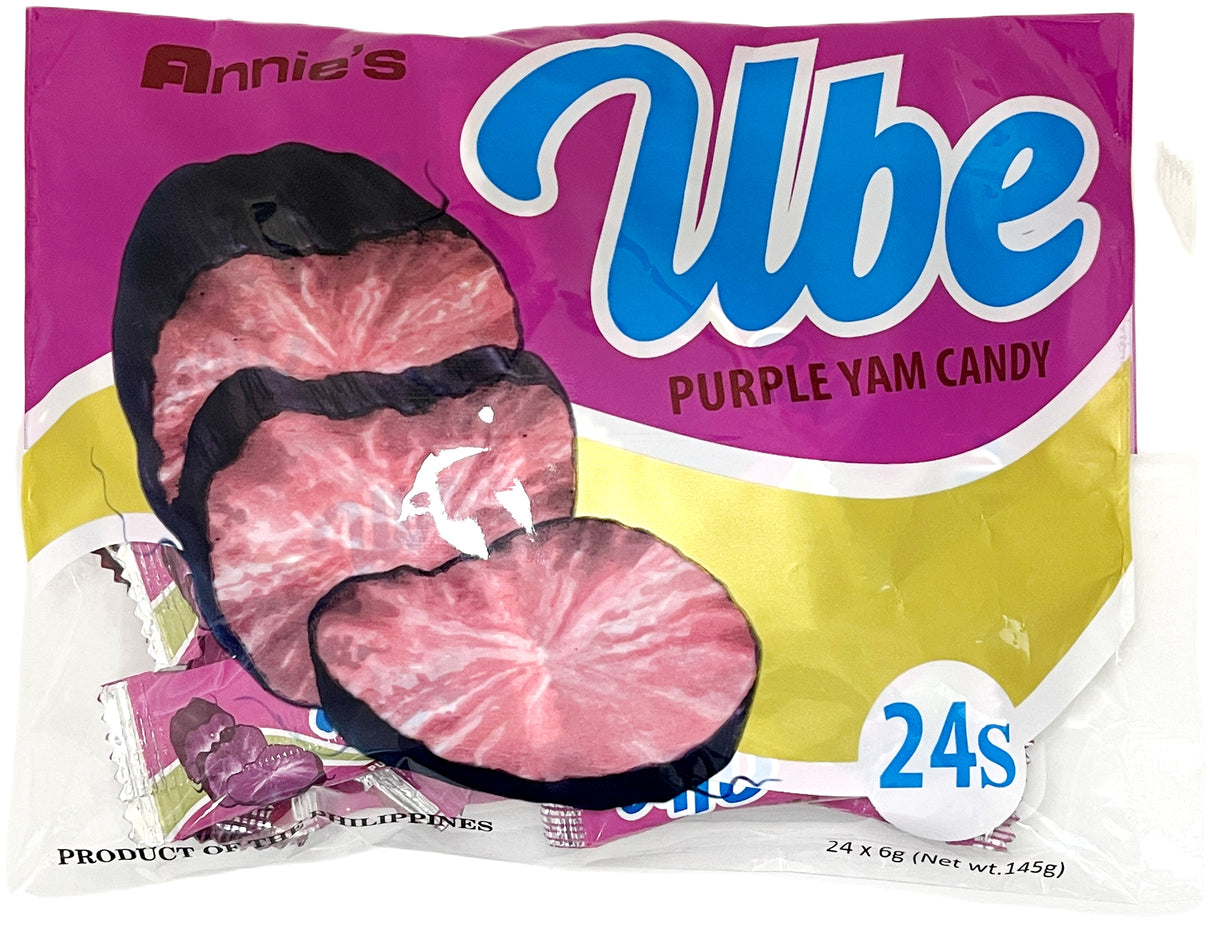 ANNIE'S UBE PURPLE YAM CANDY (6.35oz)