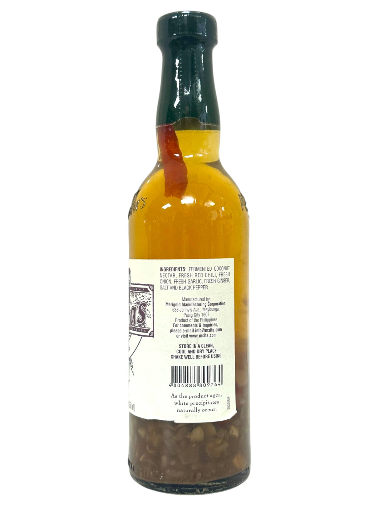 MAMASITA'S SINAMAK SPICED VINEGAR (11.83oz)