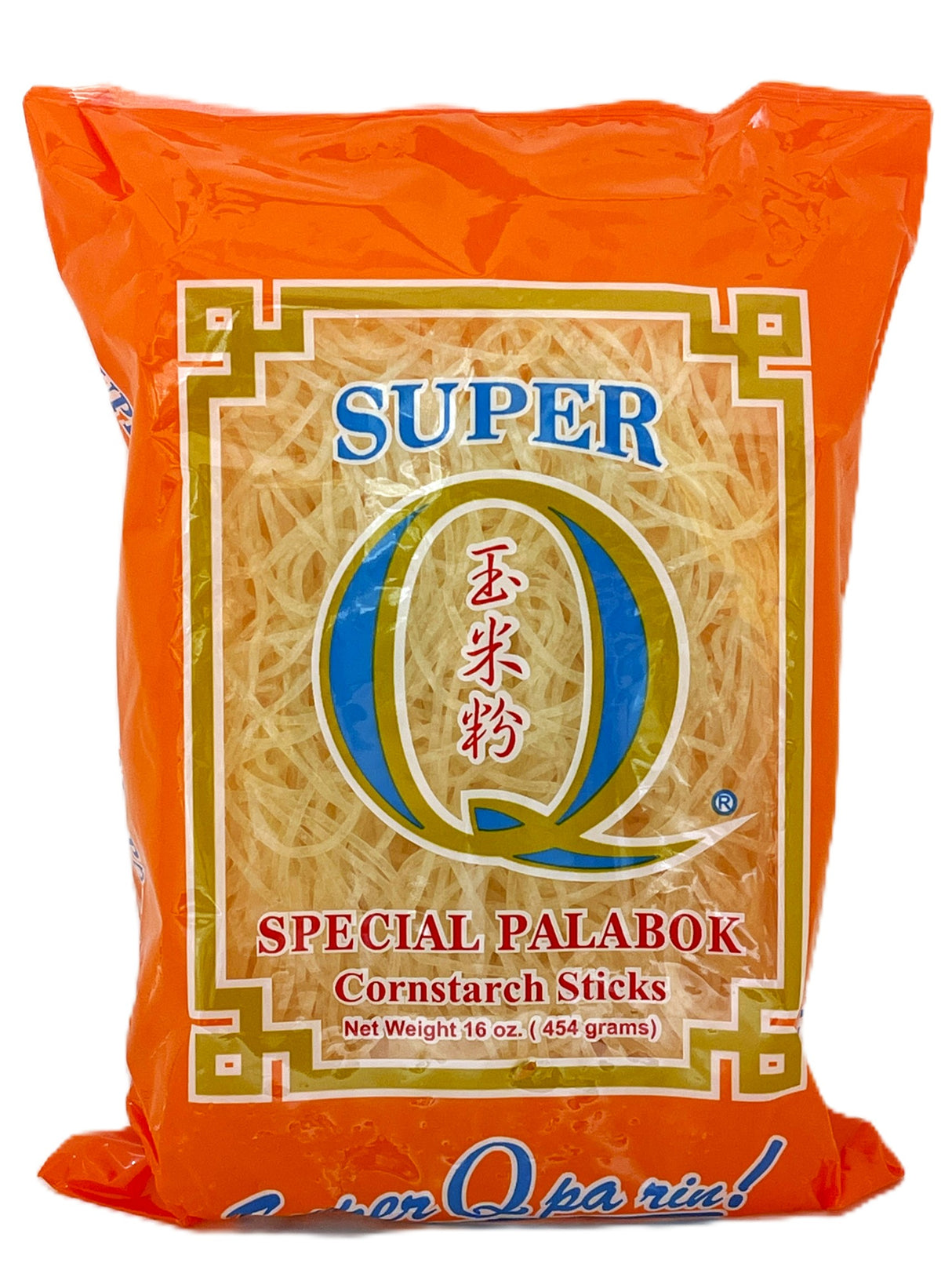 SUPER Q SPECIAL PALABOK CORNSTARCH STICKS (16oz)