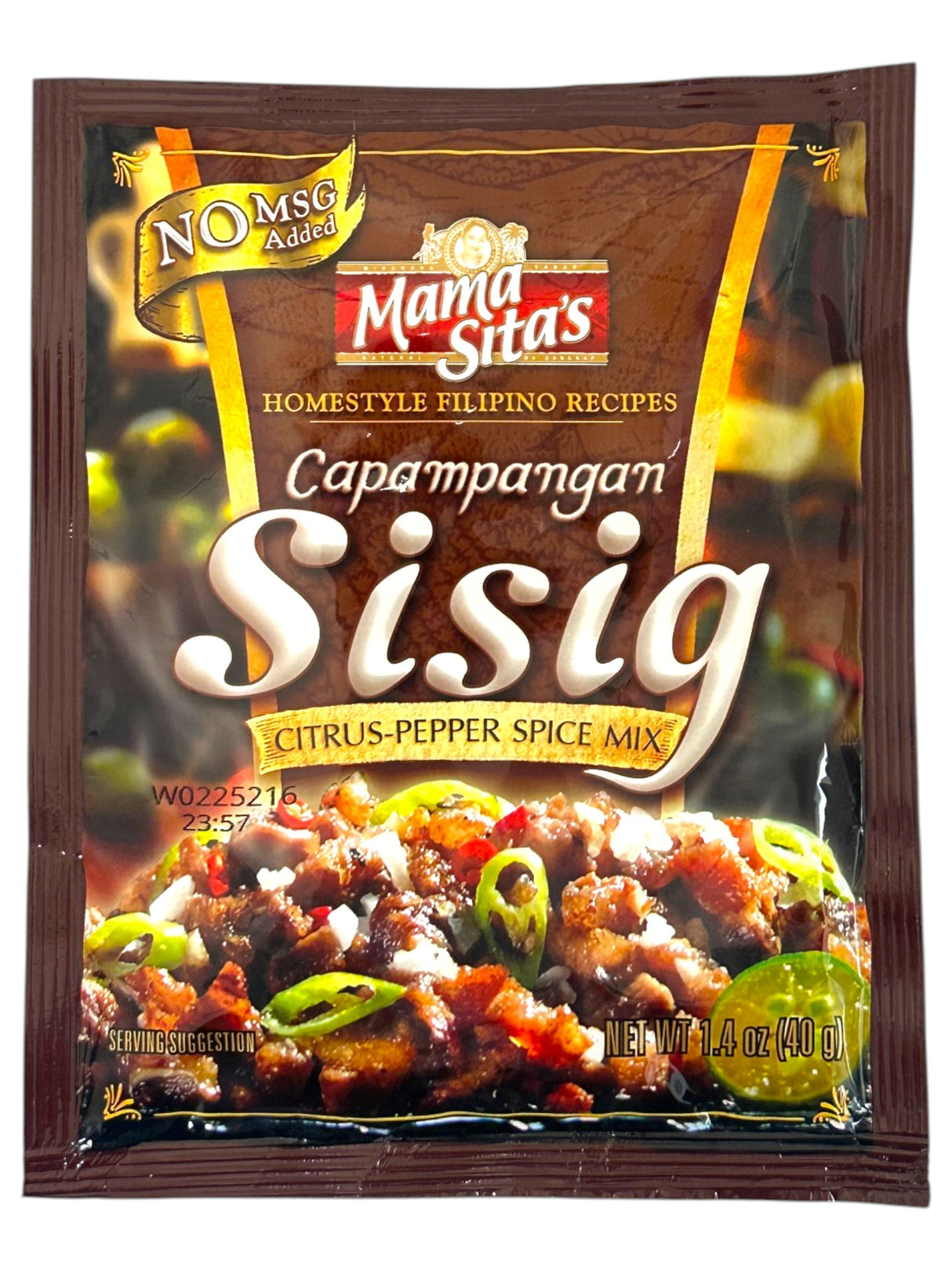 MAMASITA'S SISIG CITRUS-PEPPER SPICE MIX (1.4oz)