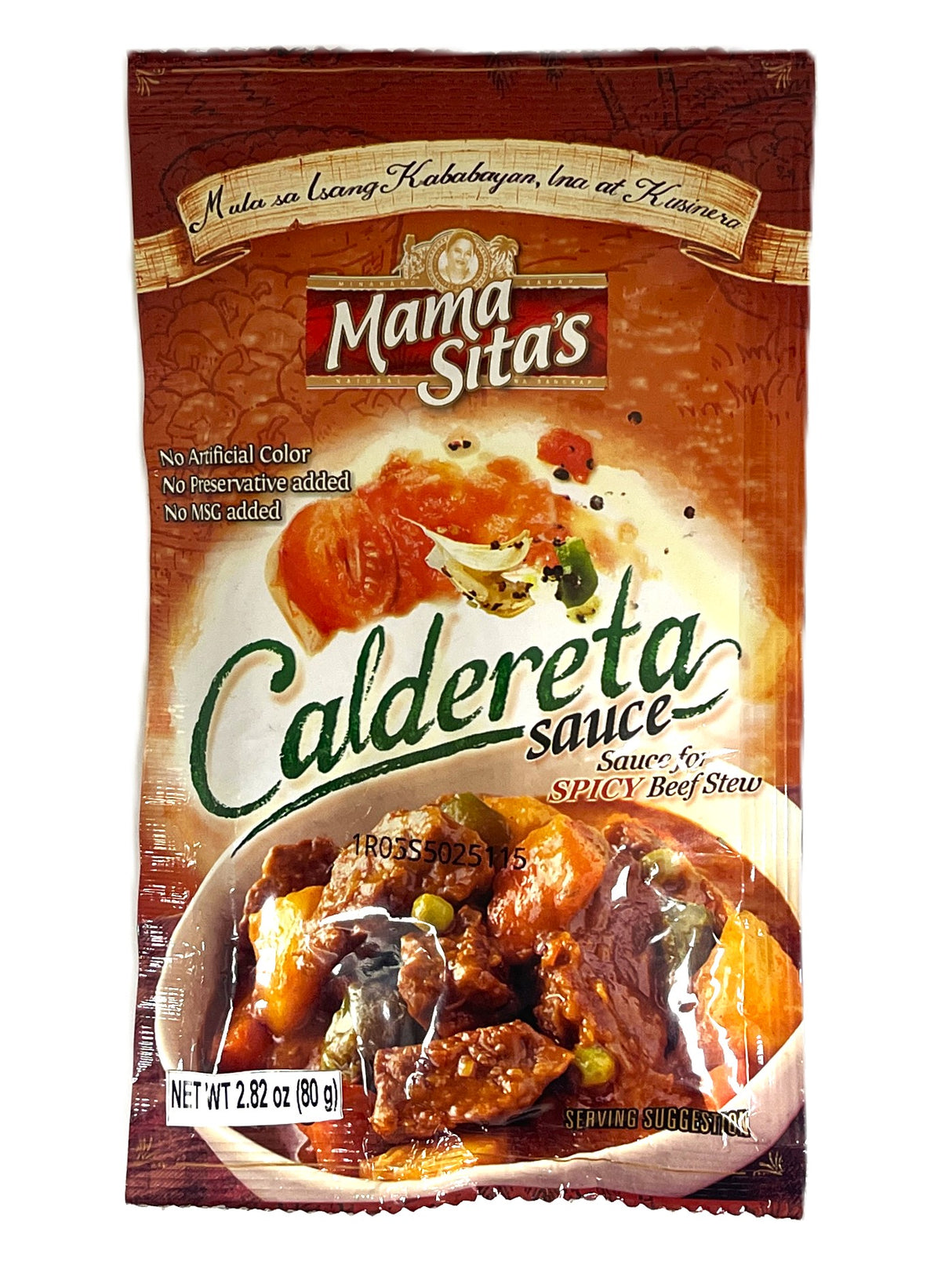 MAMASITA'S CALDERETA SAUCE (2.09oz)