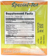 SPECIAL-TEA SOURSOP/GUYABANO TEA 30CT