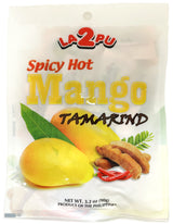 LA2PU SPICY HOT MANGO TAMARIND CANDY (3.2oz)