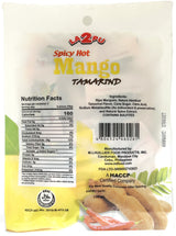 LA2PU SPICY HOT MANGO TAMARIND CANDY (3.2oz)
