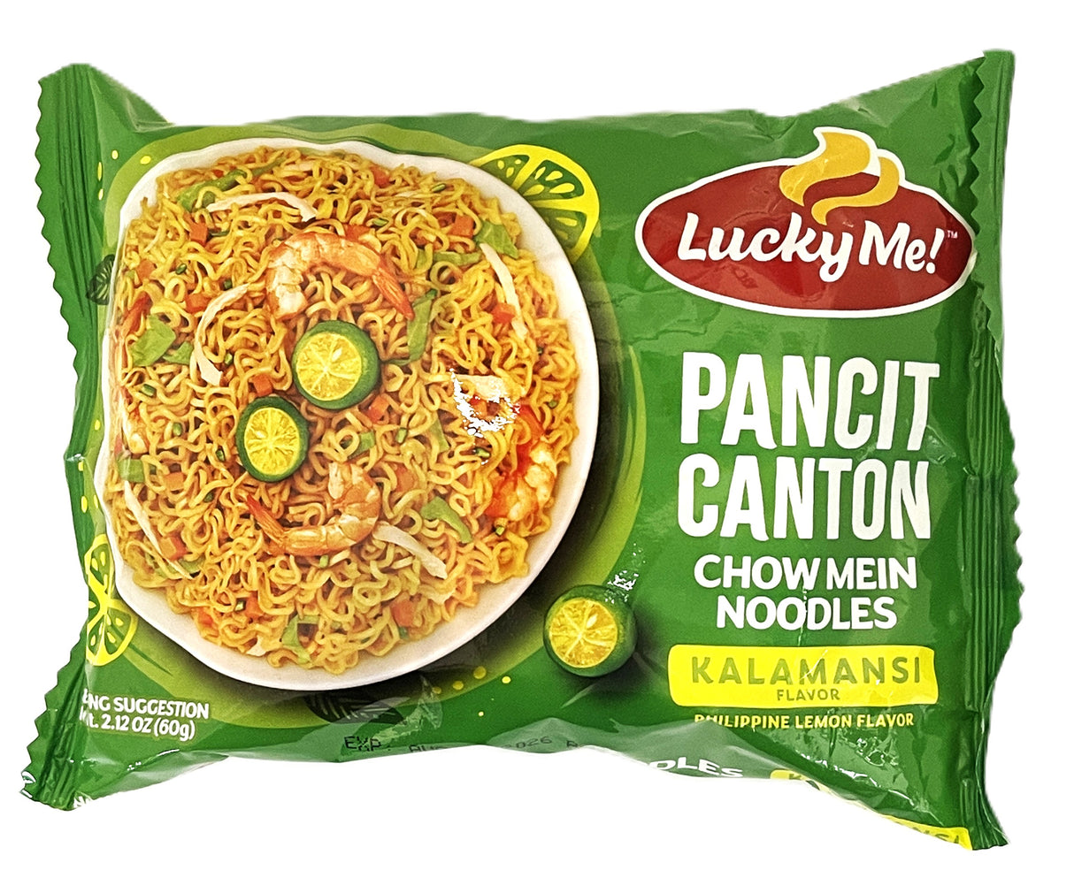 LUCKY ME! INSTANT PANCIT CANTON NOODLES - KALAMANSI (2.12oz)
