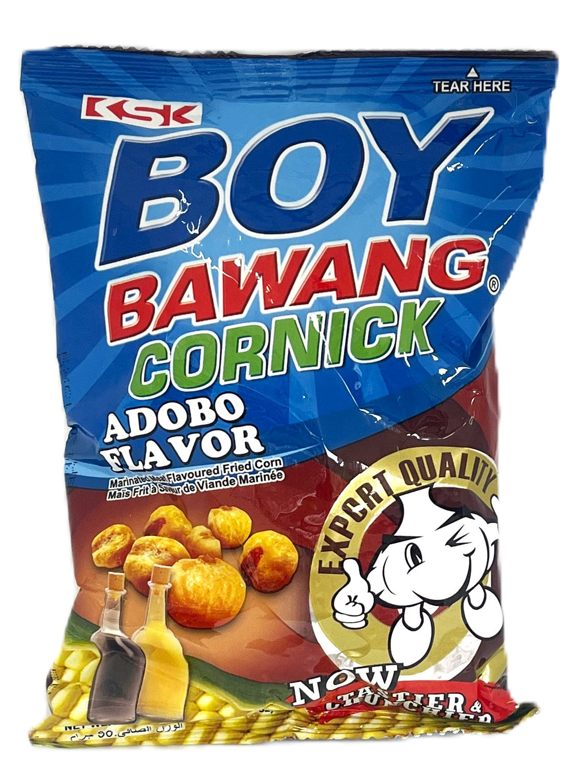 BOY BAWANG CORNICK - ADOBO (3.54oz)