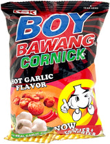 BOY BAWANG CORNICK - HOT GARLIC (3.17oz)