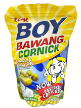 BOY BAWANG CORNICK - GARLIC (17.64oz)