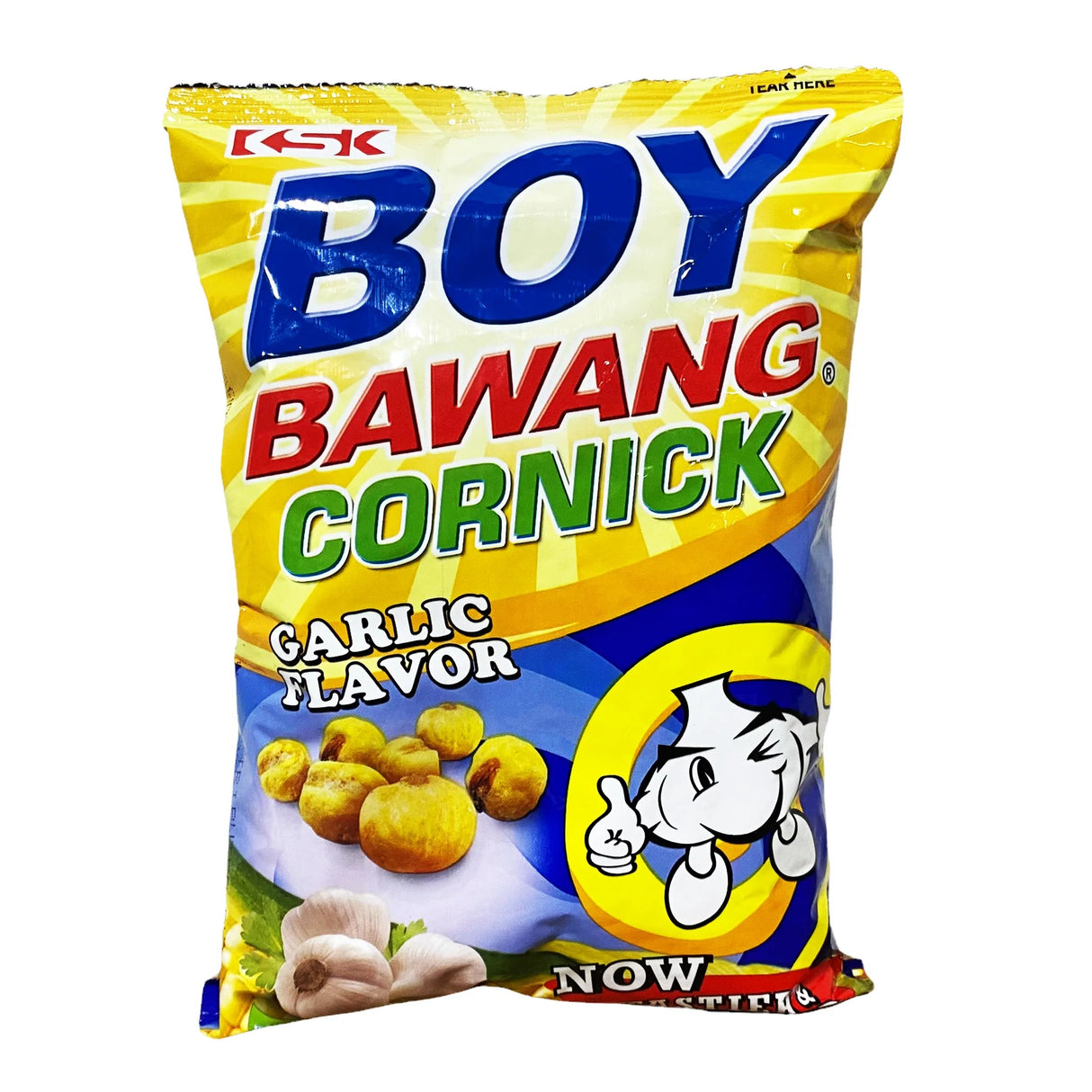 BOY BAWANG CORNICK - GARLIC (3.17oz)