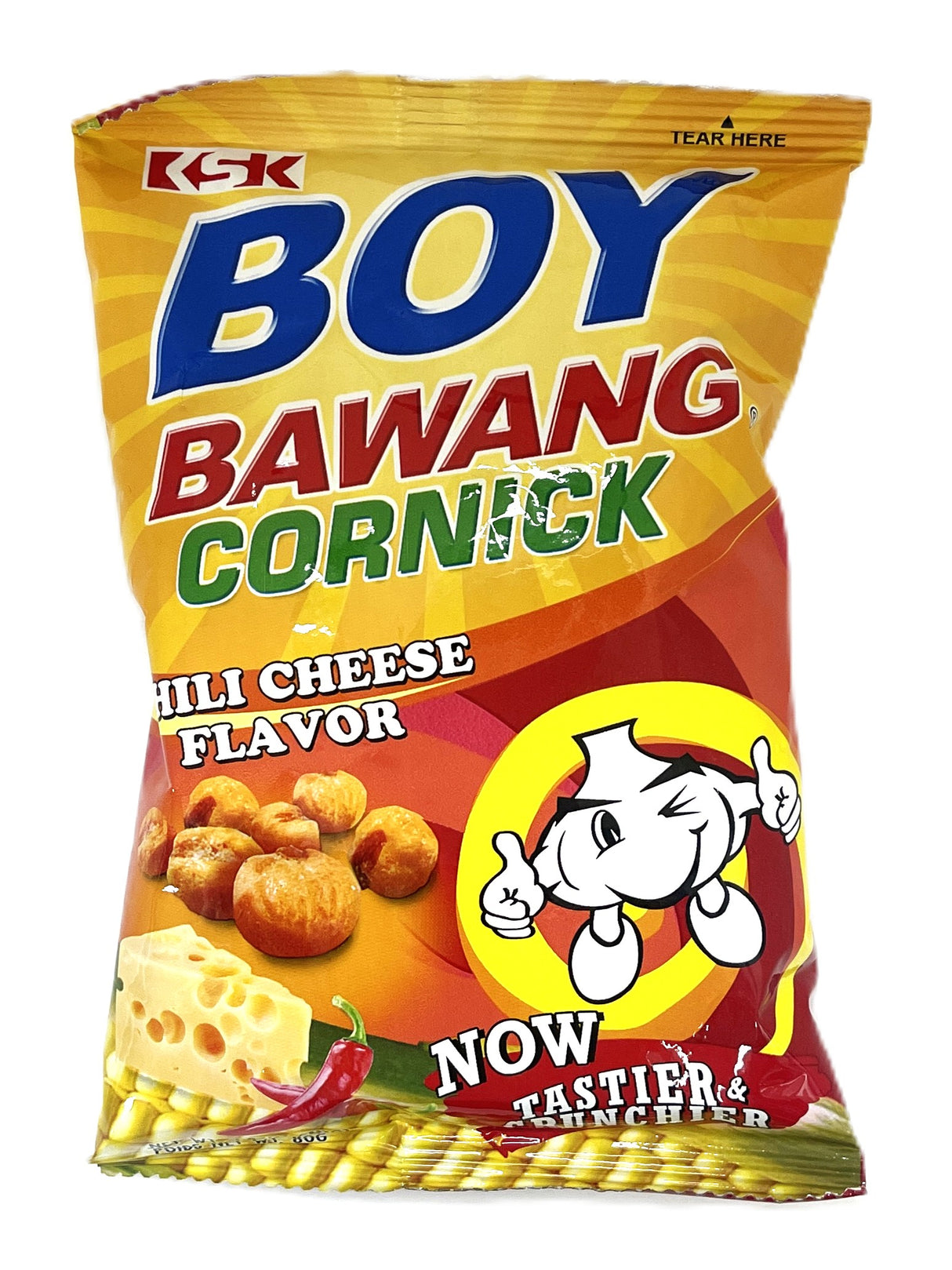 BOY BAWANG CORNICK - CHILI CHEESE (3.54oz)