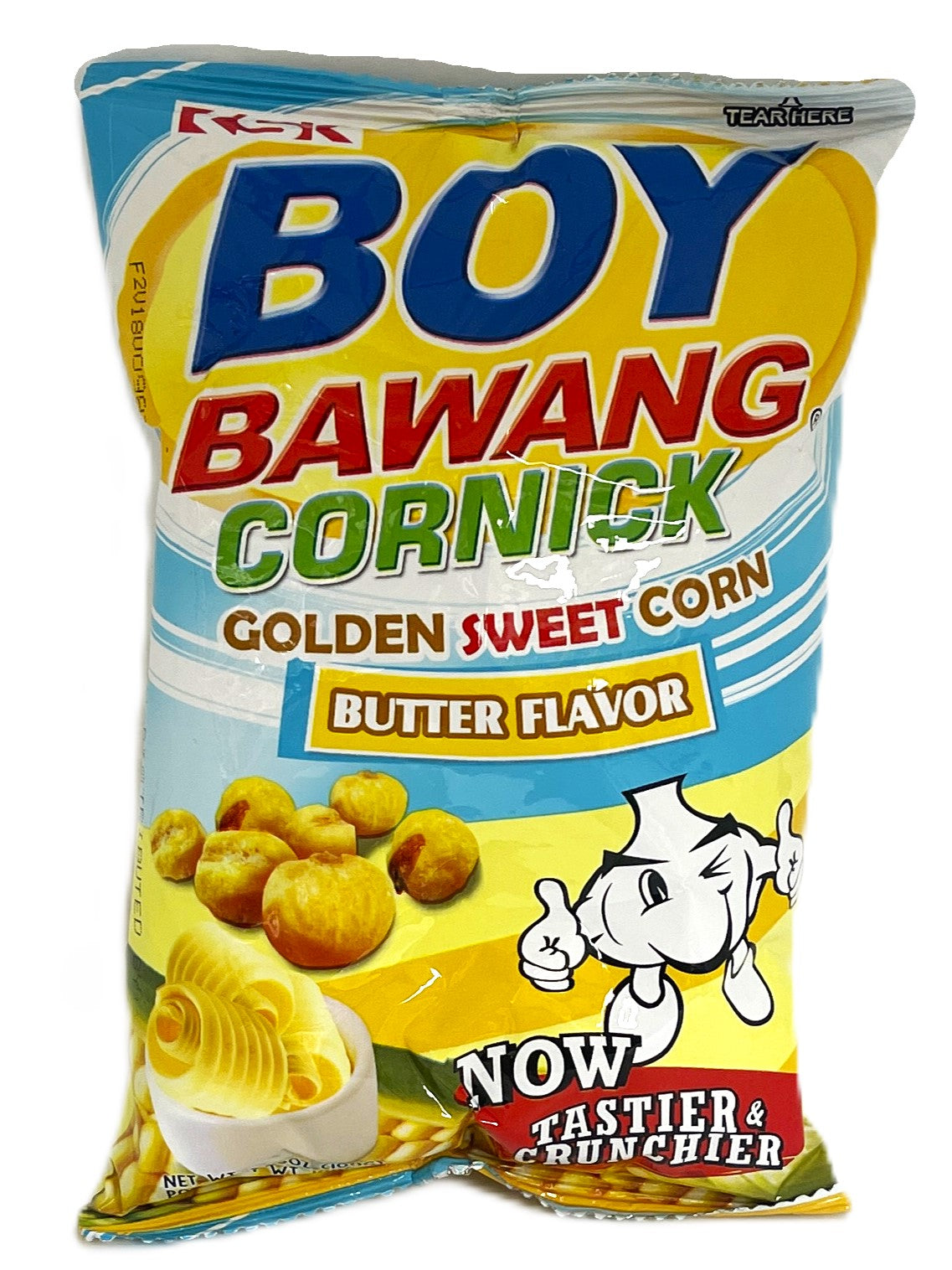 BOY BAWANG CORNICK GOLDEN SWEET CORN - BUTTER FLAVOR (3.54oz)