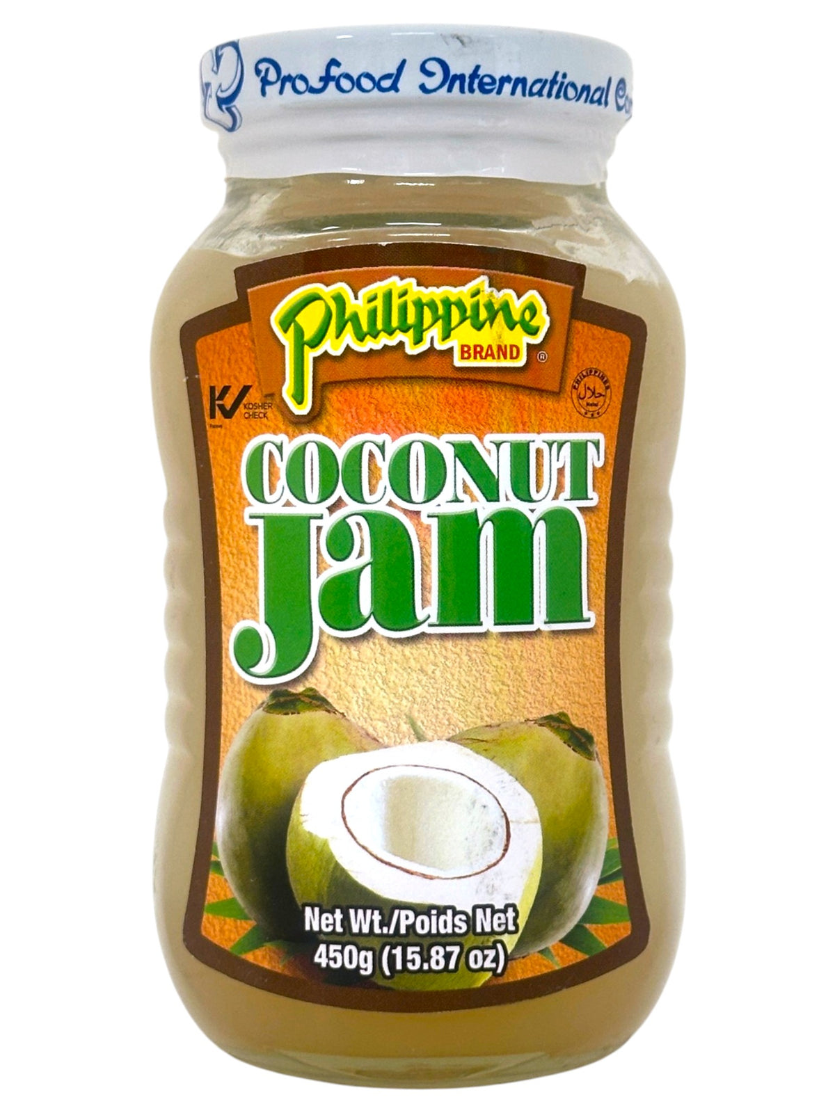 PHILIPPINE COCONUT JAM (15.87oz)