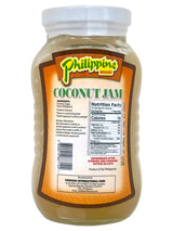 PHILIPPINE COCONUT JAM (15.87oz)