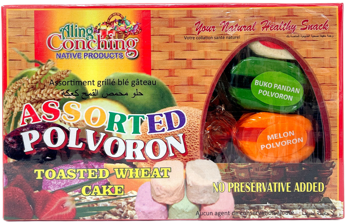 ALING CONCHING ASSORTED POLVORON (17.6oz)