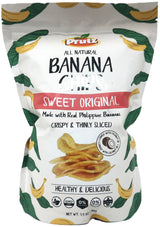 PRUTZ BANANA CHIPS - SWEET ORIGINAL (3.5oz)