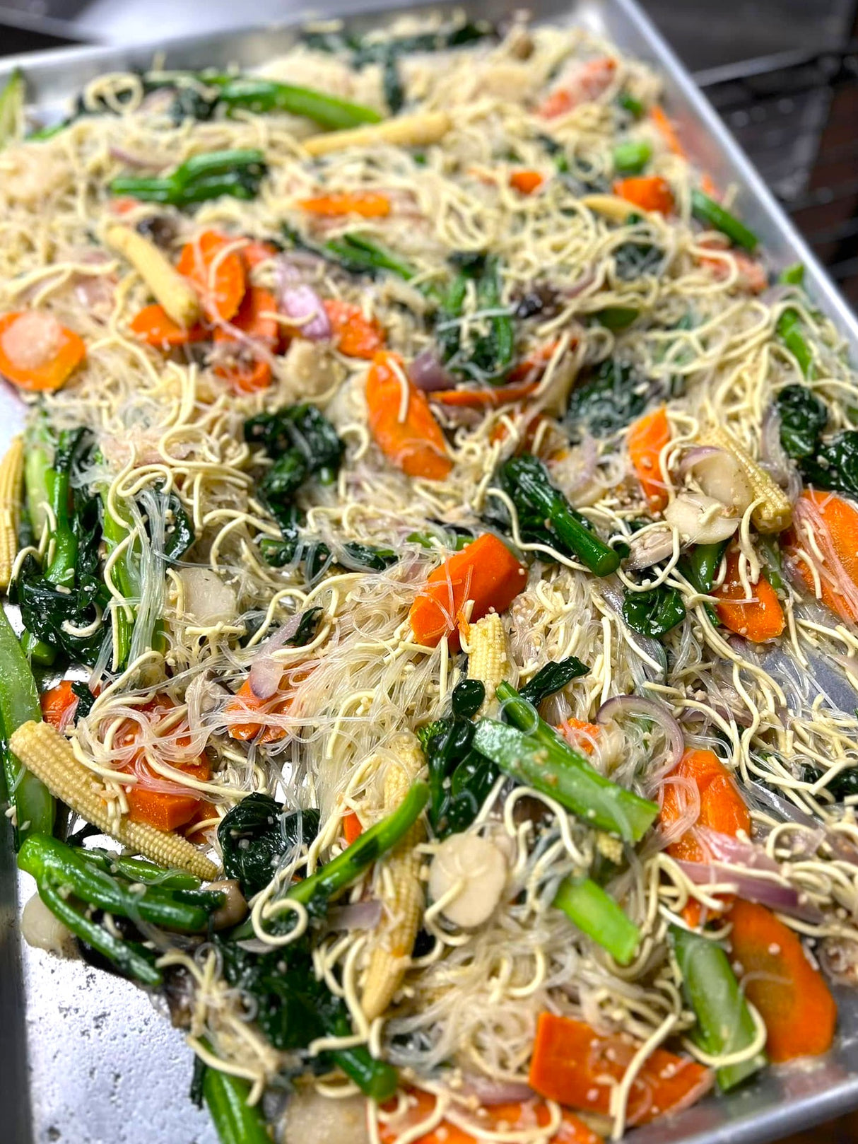 Vegetable Pancit (Not Vegetarian)