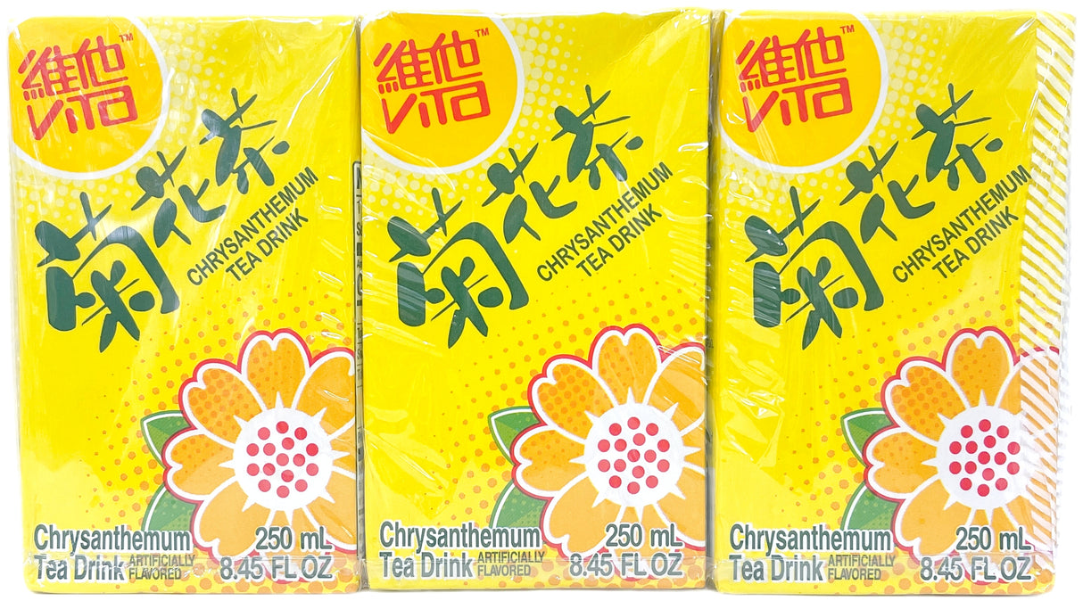 VITA CHRYSANTHEMUM TEA DRINK 6PK