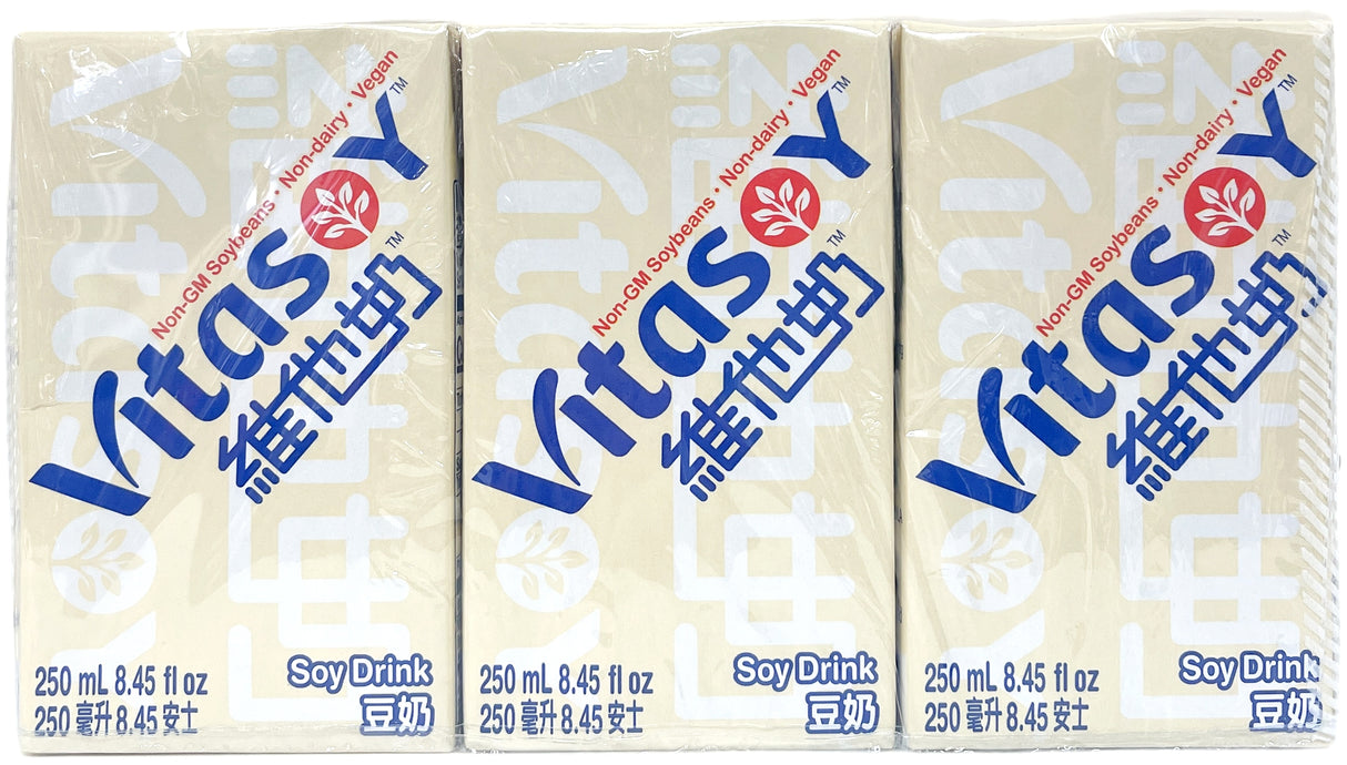 VITASOY SOYMILK DRINK 6PK