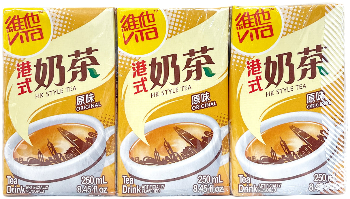 VITA HK STYLE TEA DRINK 6PK