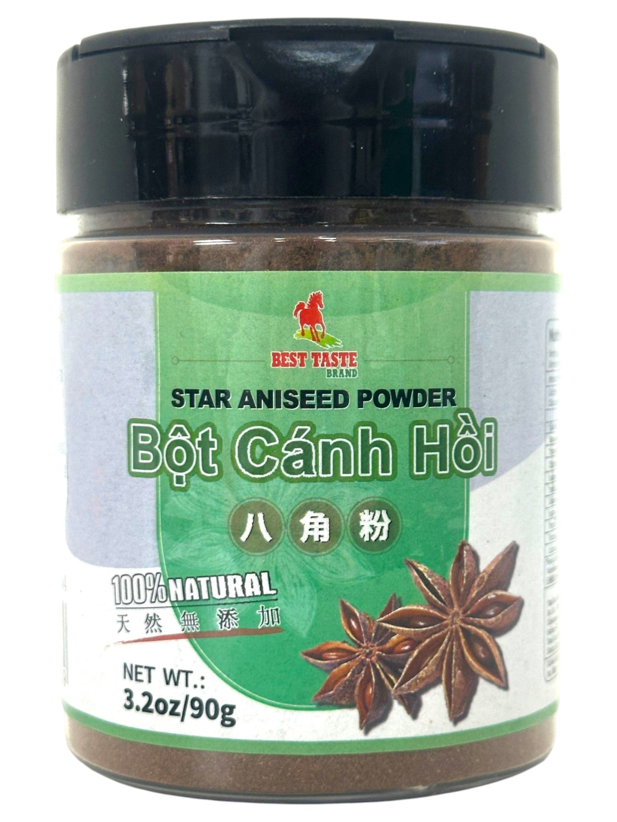 BEST TASTE STAR ANISEED POWDER (3.2oz)