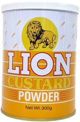 LION CUSTARD POWDER (10.58oz)