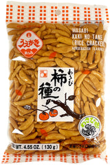 UEGAKI RICE CRACKERS - WASABI (4.55oz)