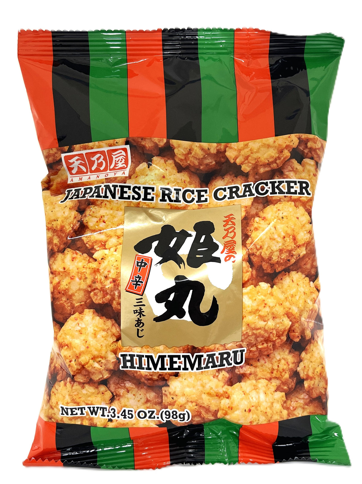 AMANOYA HIMEMARU RICE CRACKER - ORIGINAL (3.45oz)