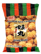 AMANOYA HIMEMARU RICE CRACKER - ORIGINAL (3.45oz)