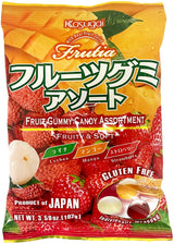 FRUTIA GUMMY CANDY - ASSORTED (3.59oz)