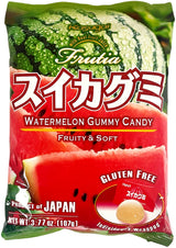 FRUTIA GUMMY CANDY - WATERMELON (3.77oz)
