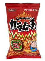 KARAMUCHO POTATO STICKS - HOT & CHILI (1.4oz)