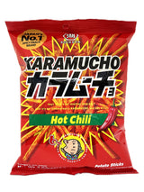 KOIKEYA KARAMUCHO POTATO STICKS - HOT CHILI (3.52oz)
