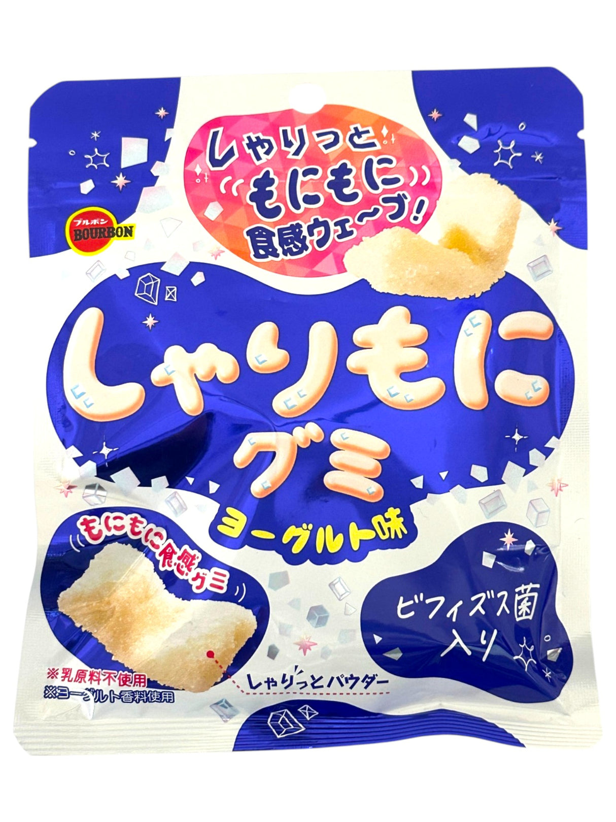 BOURBON SHARI-MONI GUMMY CANDY - YOGURT (2.01oz)