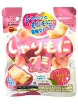BOURBON SHARI-MONI GUMMY CANDY - PEACH (2.01oz)