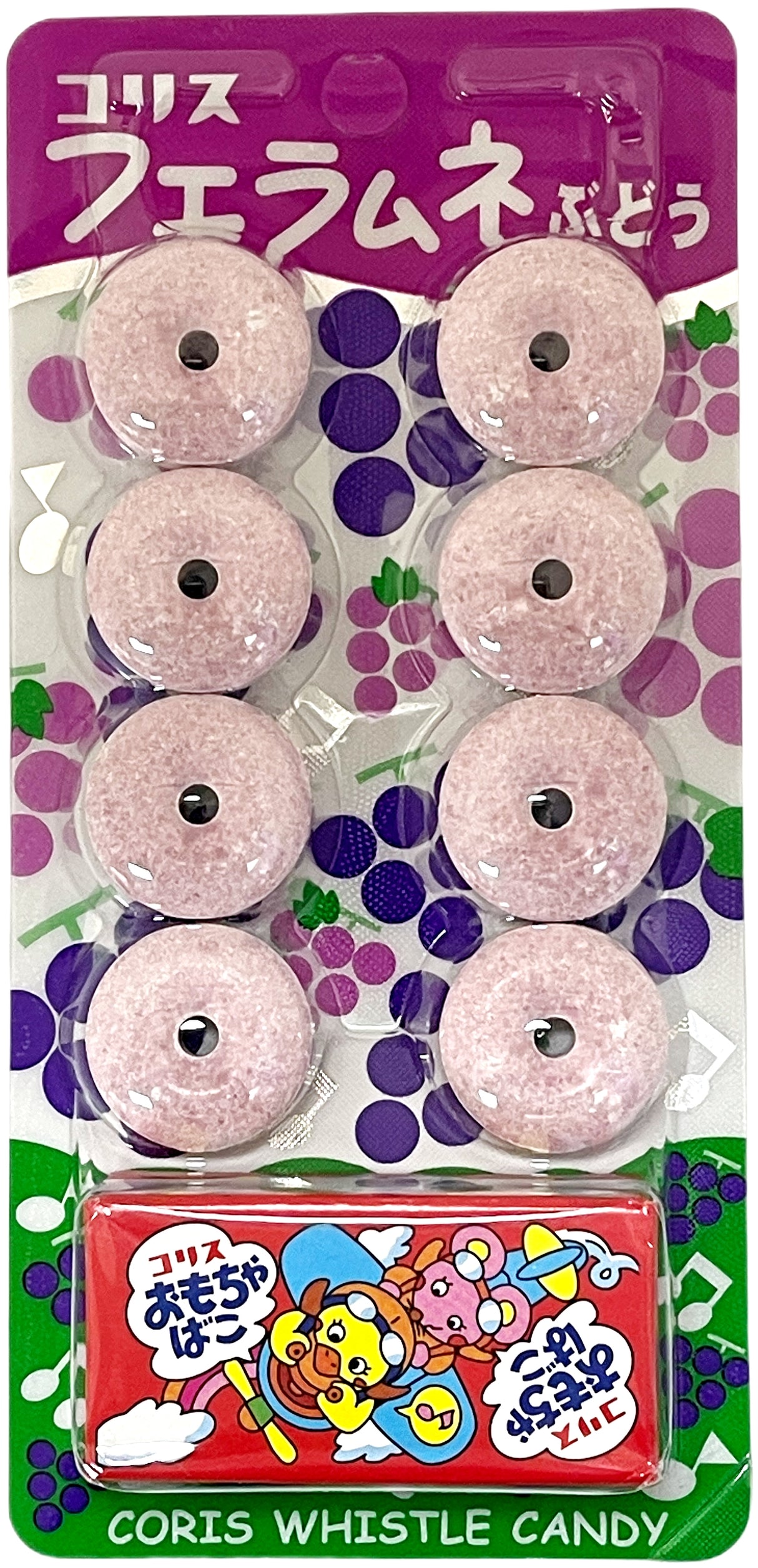 CORIS WHISTLE CANDY - GRAPE (.77oz)