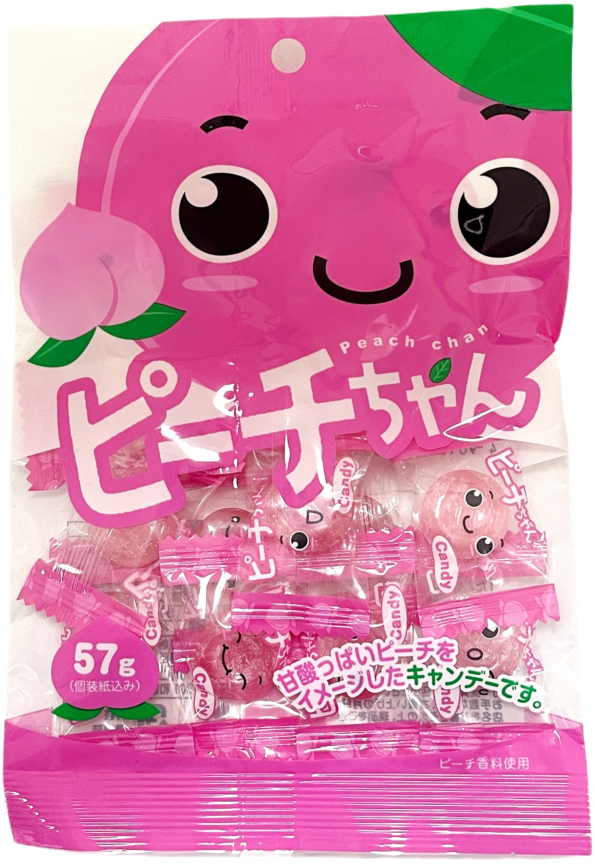 DAIEI PEACH-CHAN CANDY (2oz)