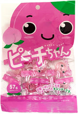 DAIEI PEACH-CHAN CANDY (2oz)