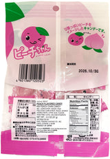 DAIEI PEACH-CHAN CANDY (2oz)