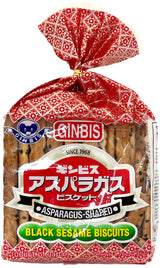 GINBIS BLACK SESAME BISCUITS (4.76oz)