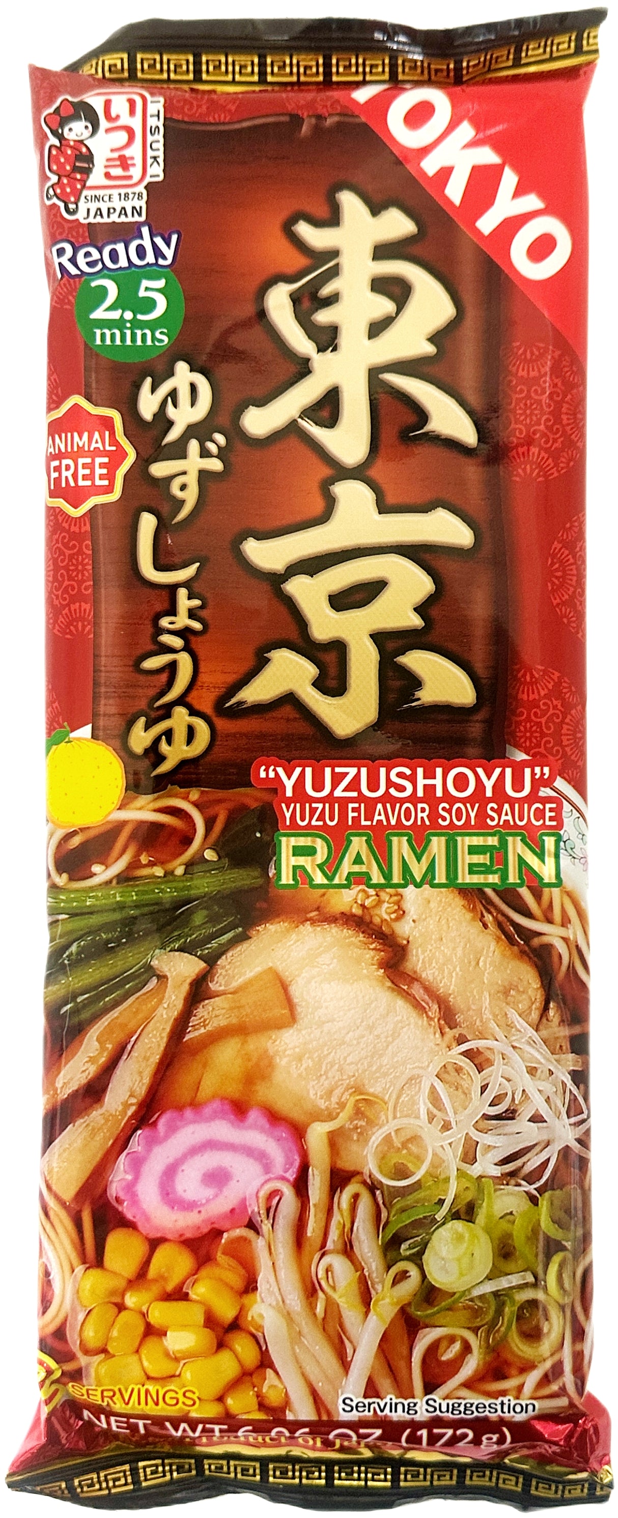 ITSUKI TOKYO YUZUSHOYU RAMEN (6.06oz)