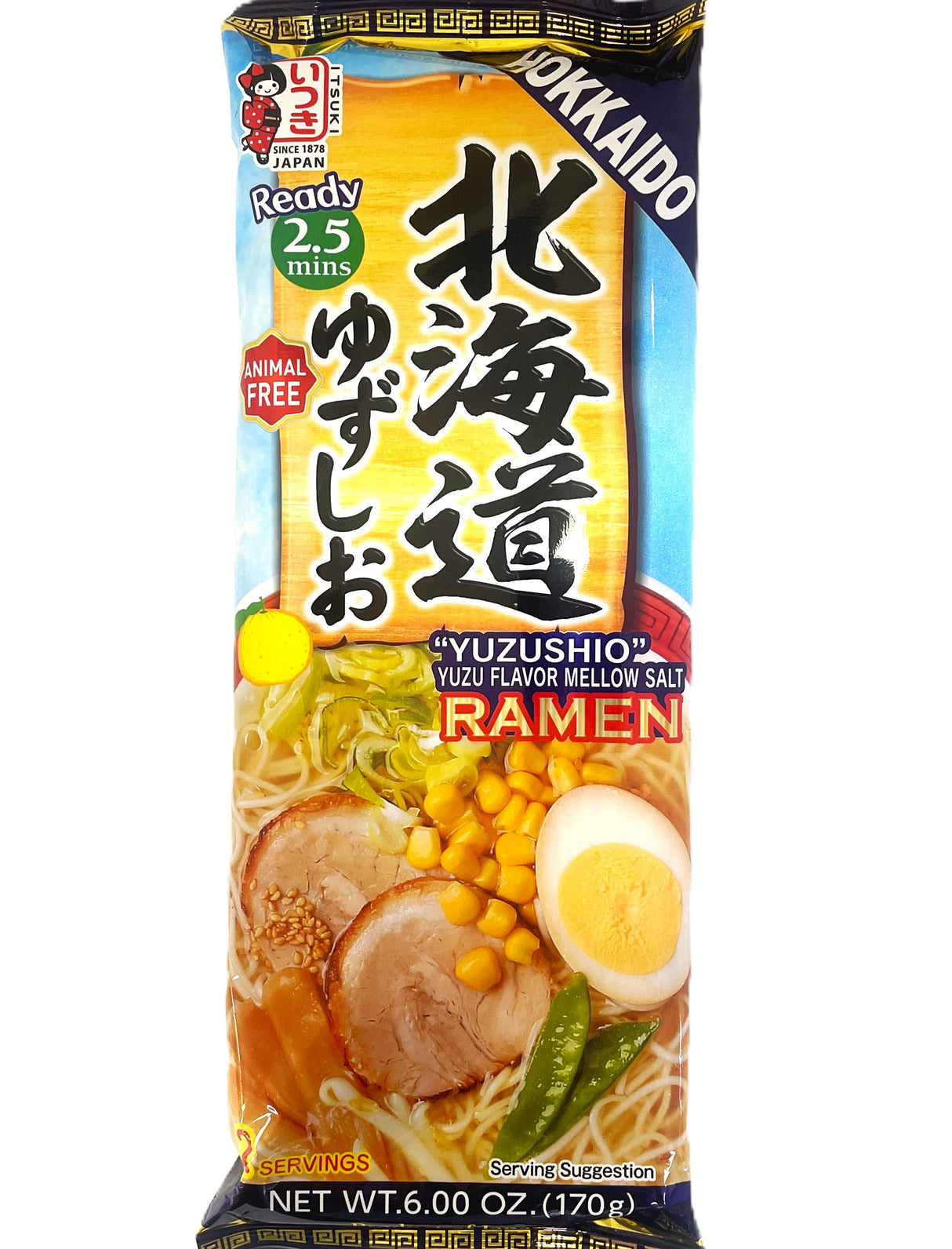 ITSUKI HOKKAIDO YUZUSHIO RAMEN (6oz)