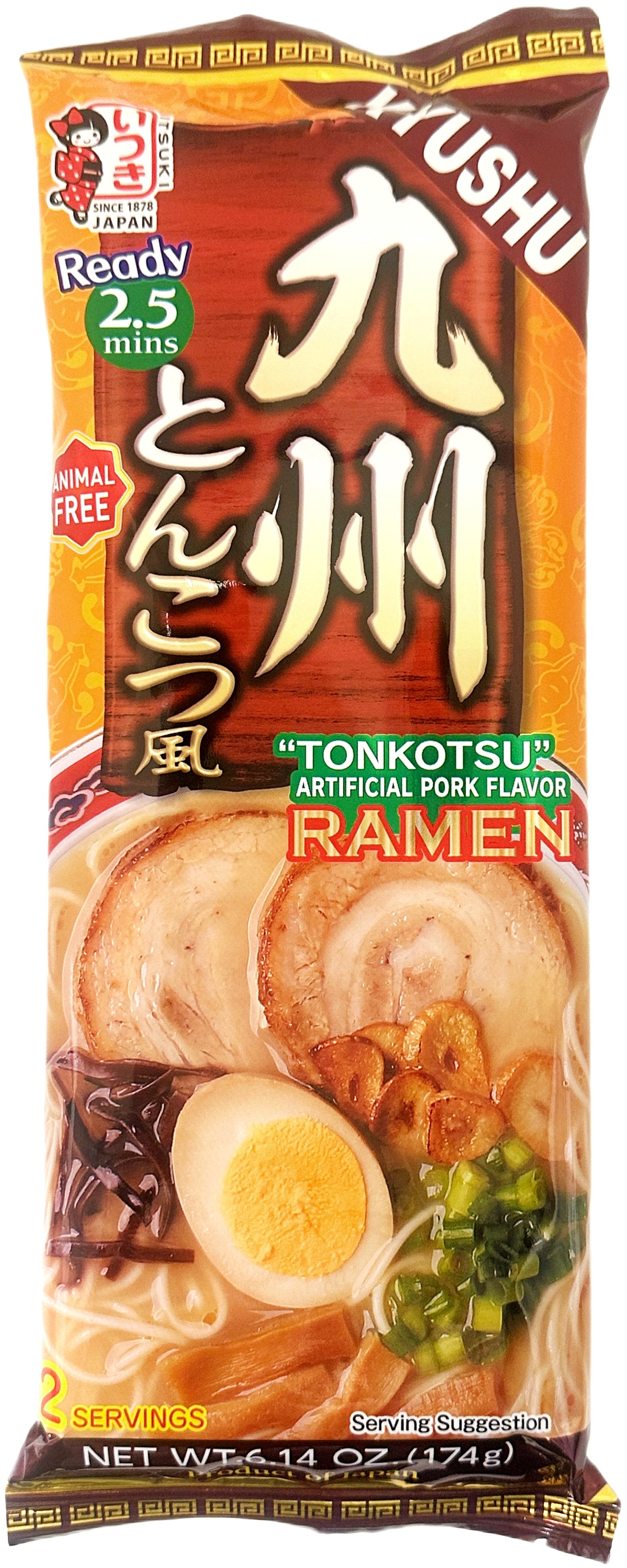 ITSUKI KYUSHU TONKOTSU RAMEN (6.14oz)